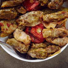 Stuffed vegetables