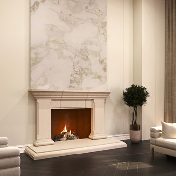Munich Fireplace Surround