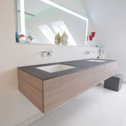 Bathroom Sinks - Bathroom Vanity Units & Sink Cabinets