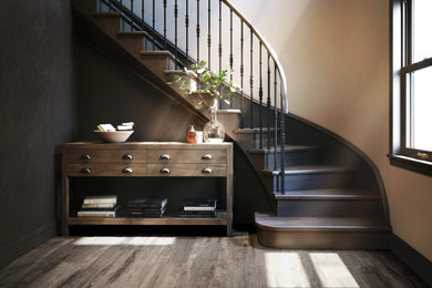 Example of a staircase design in Dallas