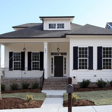 The Riverton built by Homes By Dickerson in Briar Chapel, Chapel Hill, NC