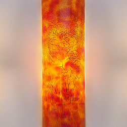 Glass Horizon Wall Sconces - Wall Sconces