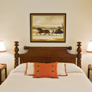 Antique Beds in Bedrooms