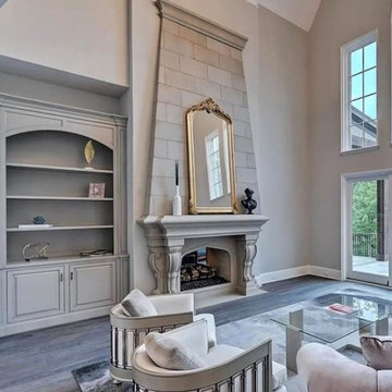 Fireplace surrounds