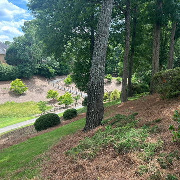 Fresh Pine Straw Installation & Landscape Maintenance