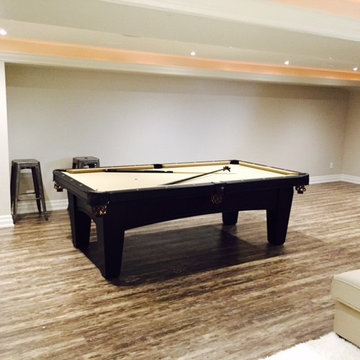 Bayfield pool table in recreation Room