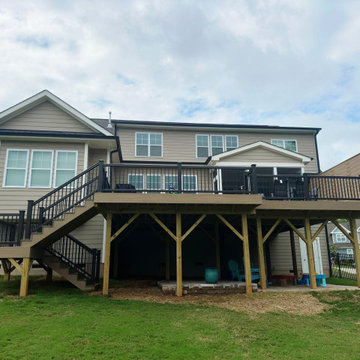 Composite Deck Addition