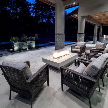 Staging - New Build - Biddesden Place, West Vancouver