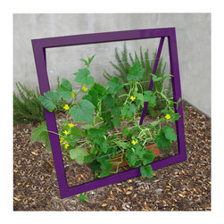TerraTrellis - Mira Garden Trellis Jr. - Pergolas