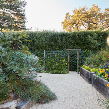 A garden for all reasons in Menlo Park