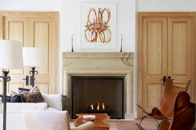 Example of a living room design in Toronto