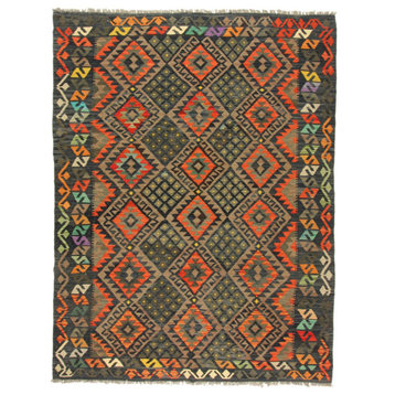 Oriental Kilim Afghan Heritage 8'2"x6'2"