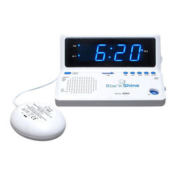 Sonic Alert Rise & Shine Dual Vibrating Alarm Clock - Products