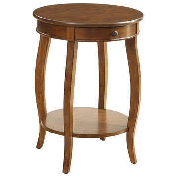 Acme Alysa End Table 82814 Walnut( Pack of 2