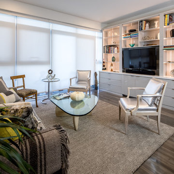Living Room Media Center