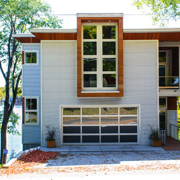 Modern Glass Door