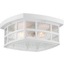 Transitional Outdoor Flush-mount Ceiling Lighting by Quoizel