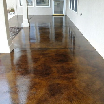 Stained Concrete