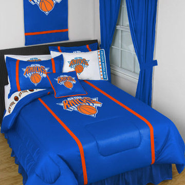 NBA New York Knicks Bedding and Room Decorations