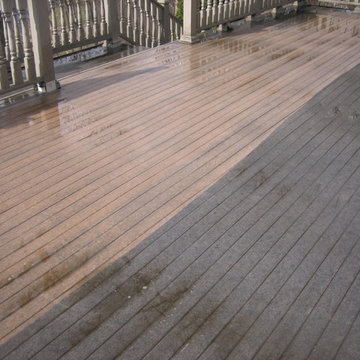 Composite Deck Cleaning Michigan | Composite Deck Washing | Michigan