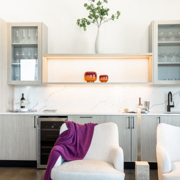 Harmonizing Elegance: A Mid-Century Modern Home