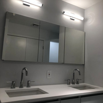 Contemporary condo