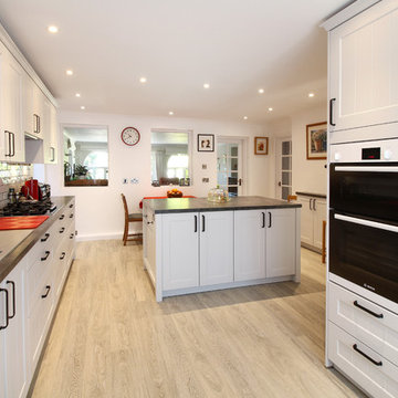 Schuller Canto Crystal Grey Kitchen in Steyning