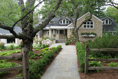 This is an example of a rustic home in Minneapolis.