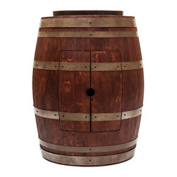 Wine Barrel Vanities - Bathroom Vanities And Sink Consoles