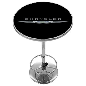 Chrysler Chrome Pub Table