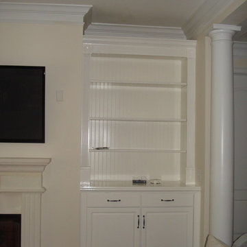 Kirby Condo TV Wall Shelving