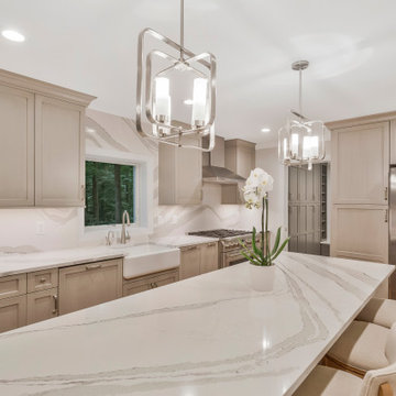 Transitional Kitchen, Bathroom & Mudroom Remodel Annapolis, MD