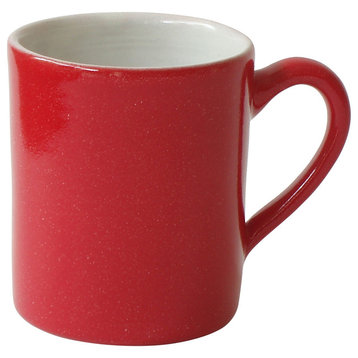 Mug, Red/White