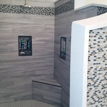 Custom Shower and Bathroom Remodel