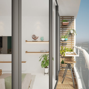 CITY GARDEN 2 BEDROOM - TROPIC