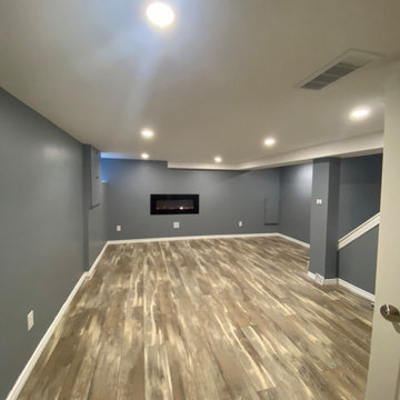 Basement Finishing