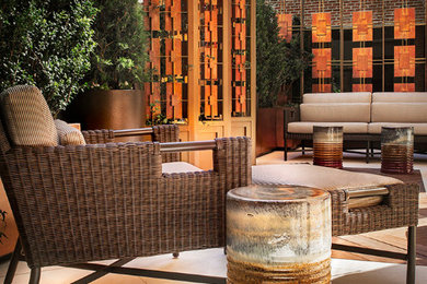 Patio photo in New York