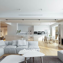 Luxury minimal apartment in Ulaanbaatar