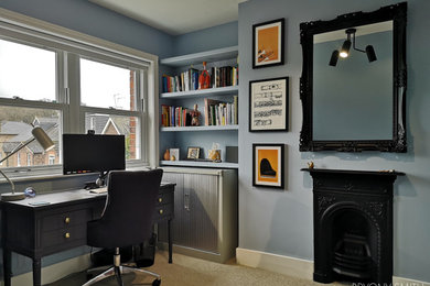 Photo of a home office in Sussex.