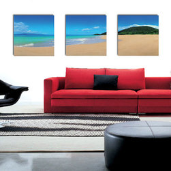 The beach - Artwork