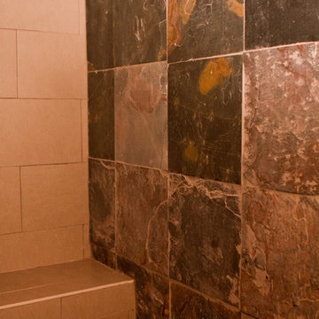 Before & After-1940 Personal Residence Remodel Inside & Out