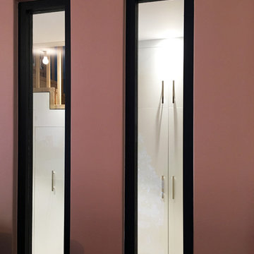 Projet CHENES - un escalier tout en rangement