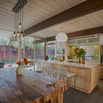 Contemporary Eichler Kitchen