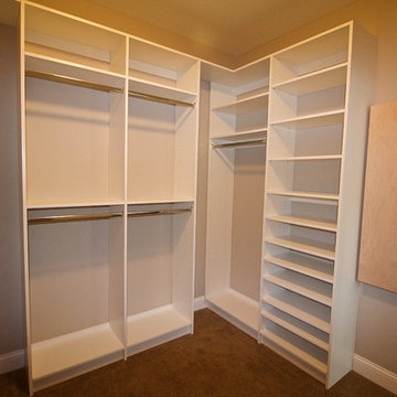 Mishawaka Master Closet Job