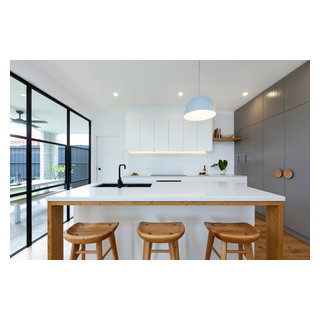 Lilyfield #1 - Contemporary - Kitchen - Sydney - by Jess Thomson ...