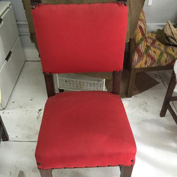Before and after dining chairs - Kitchen And Dining Furniture