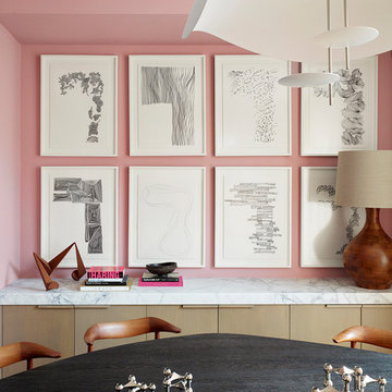 Contemporary Dining Room