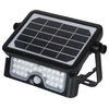 160 Degree Black PIR Activated Outdoor Integrated LED 5-in-1 Flood Light, 5w