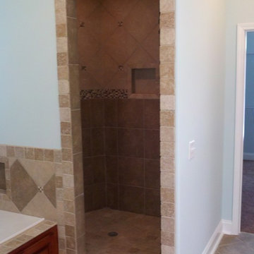 Showers & Tub Surrounds