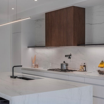 Modern Dream Kitchen in Milton, MA